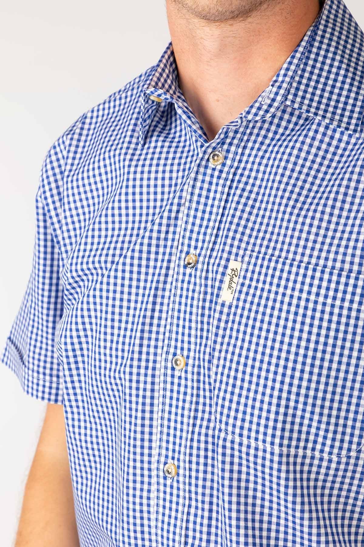 Rydale Men's Short Sleeved Check Shirts