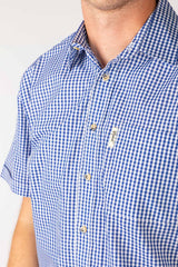 Rydale Men's Short Sleeved Check Shirts