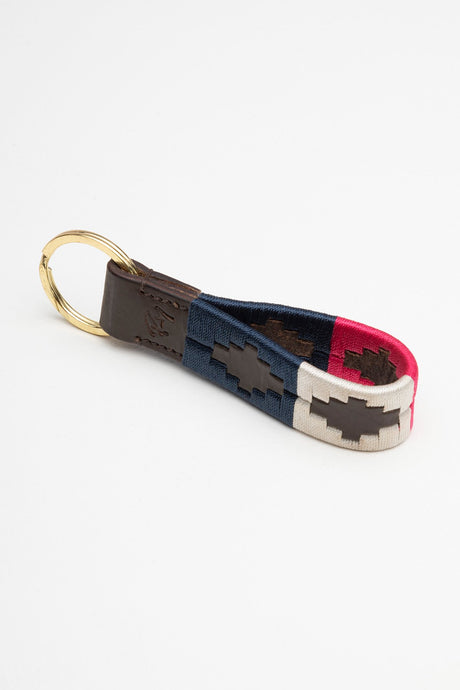 Rydale Leather Loop Polo Keyring - Askwith