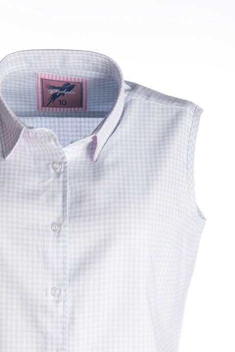 Rydale Ladies Sleeveless Country Shirt - Poppy