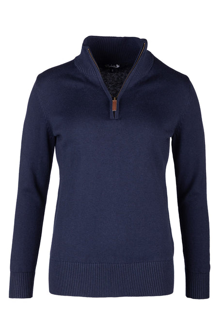Rydale Ladies Quarter Zip Jumper - Ellie