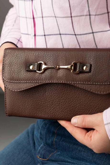 Rydale Ladies Leather Snaffle Purse - Helmsley