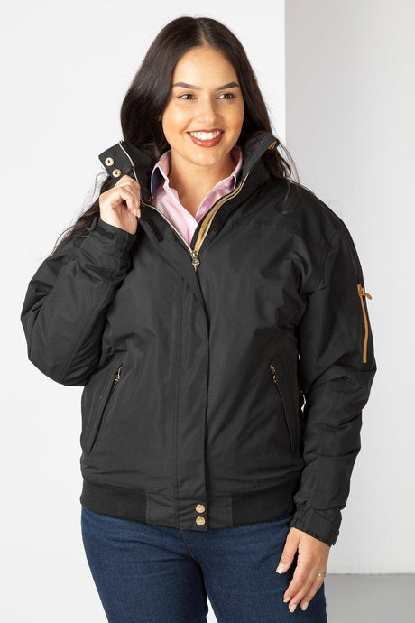 Rydale Ladies Equestrian Bomber Jacket - Ripon IV