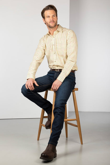 Rydale Men's Country Check Shirt - Gransmoor