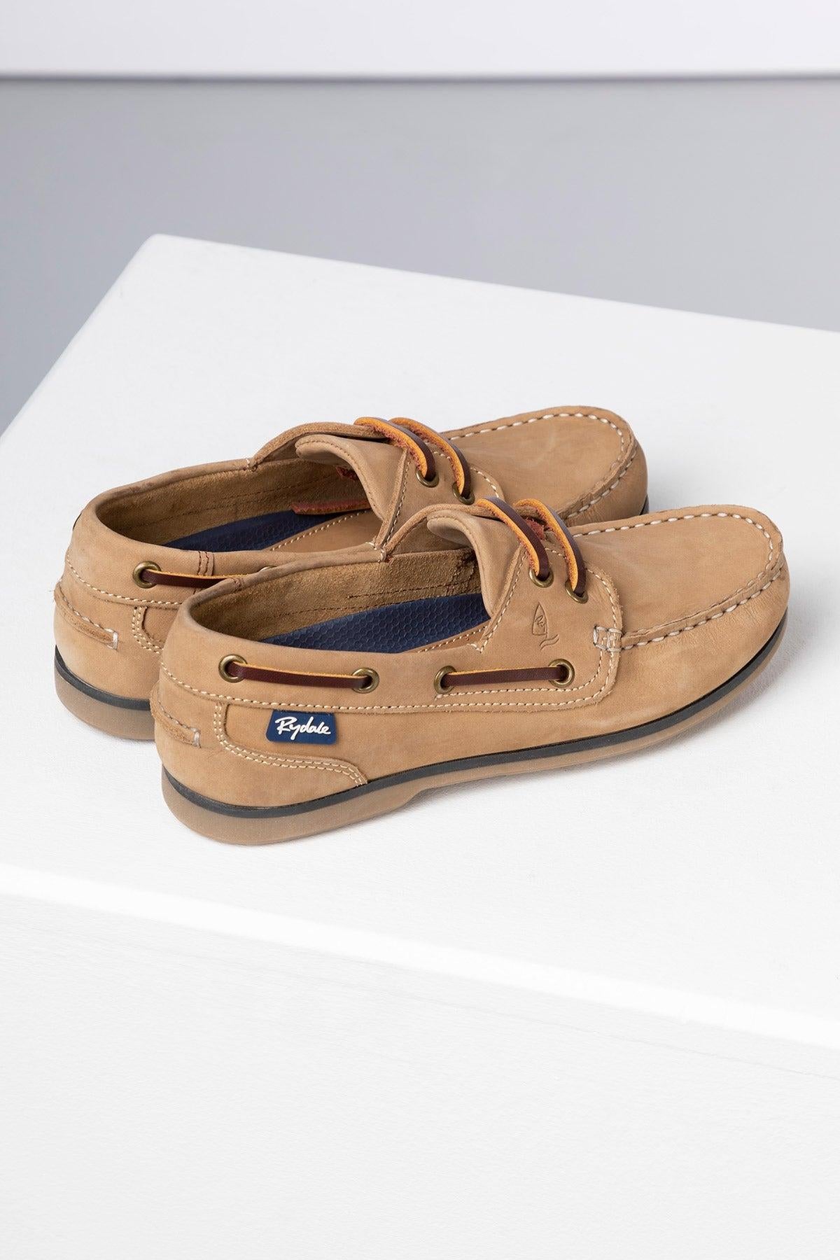 Rydale Ladies Leather Deck Shoes - Cayton III