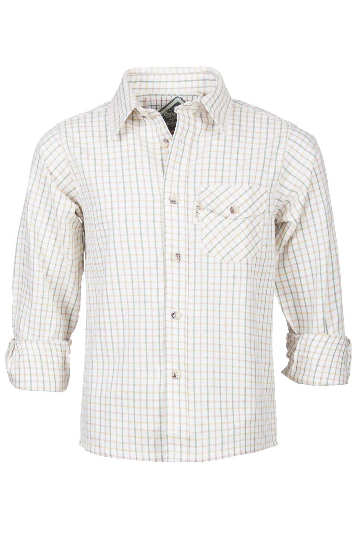 Rydale Boys Country Check Shirts