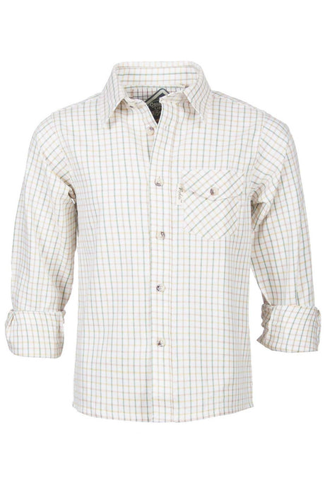 Rydale Boys Country Check Shirts