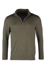 Rydale Men's Quarter Zip Jumper - Wetherby