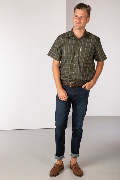 Rydale Men's Short Sleeved Check Shirts