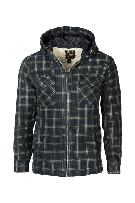 Rydale Men's Hooded Fleece Overshirt - Ulrome