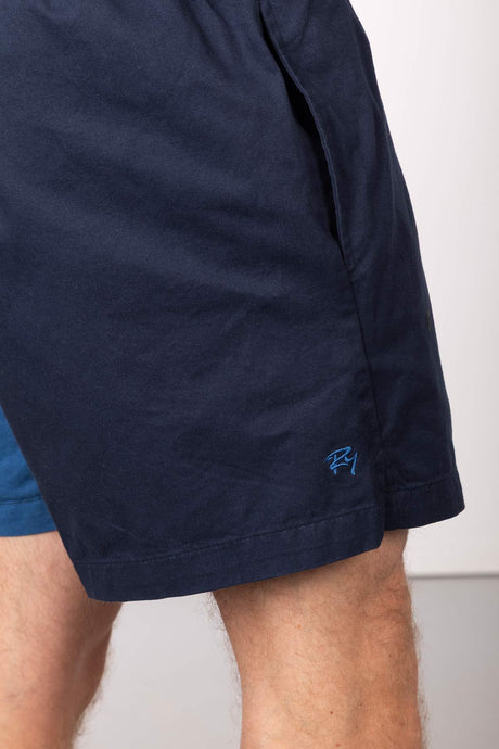 Rydale Men's Quartered Cotton Rugby Shorts - Fordon