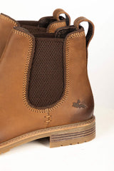 Rydale Men’s Leather Chelsea Boot - Thirsk