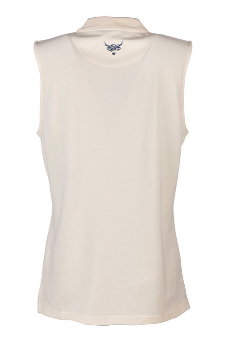 Rydale Ladies Sleeveless Polo Shirt - Kirby