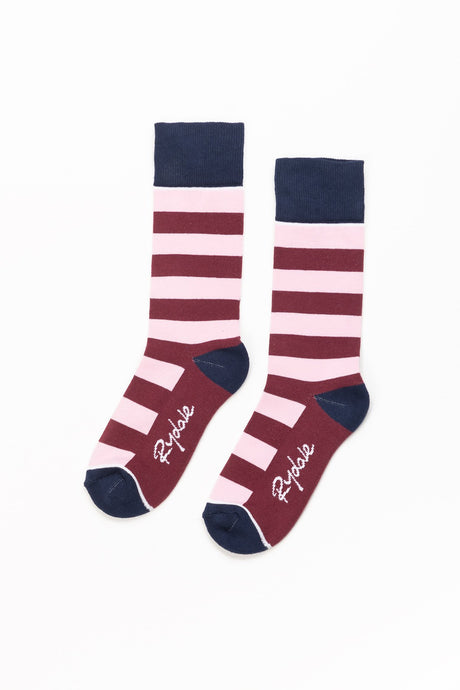 Rydale Ladies Broadstripe Ankle Sock
