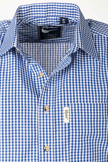 Rydale Men's Short Sleeved Check Shirts