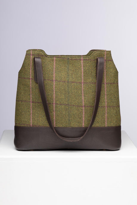 Rydale Ladies Tweed Bucket Bag - Helmsley