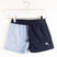 Rydale Girls Quartered Rugby Shorts - Kirby