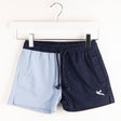 Rydale Girls Quartered Rugby Shorts - Kirby