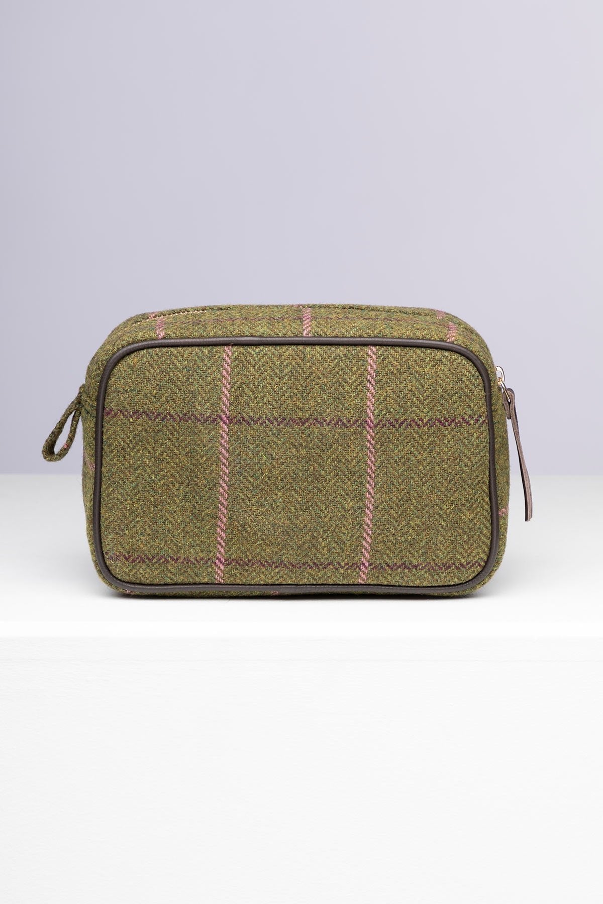 Rydale Large Tweed Makeup Bag - Helmsley
