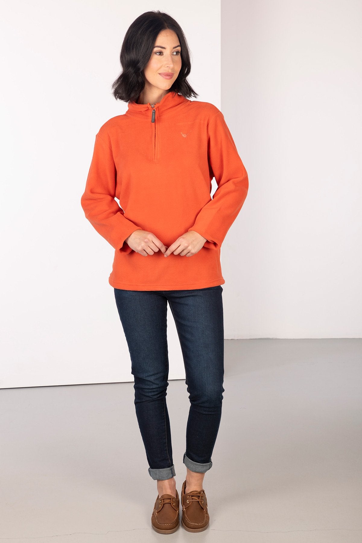 Rydale Ladies Kelk Overhead Pheasant Fleece