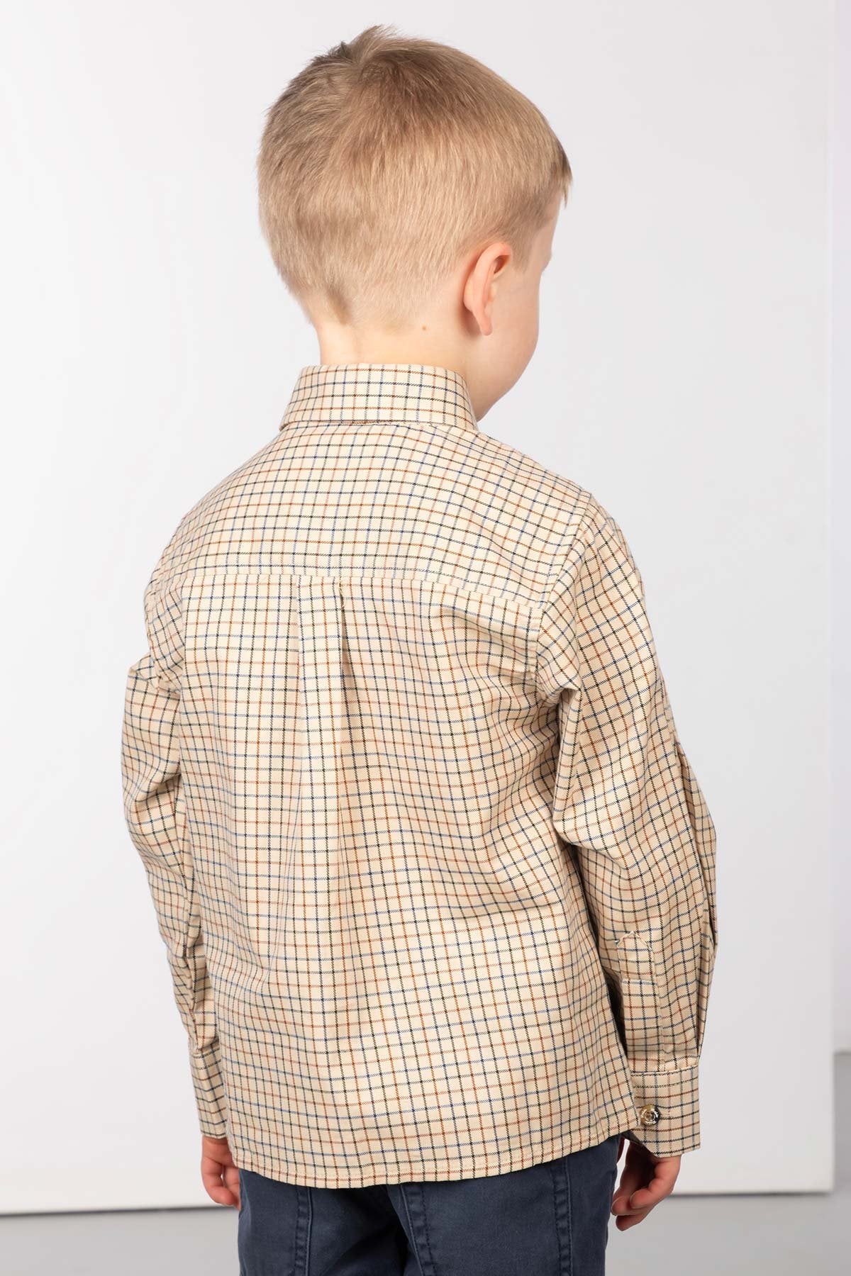 Rydale Boys Country Check Shirts