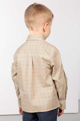 Rydale Boys Country Check Shirts