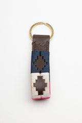 Rydale Leather Loop Polo Keyring - Askwith