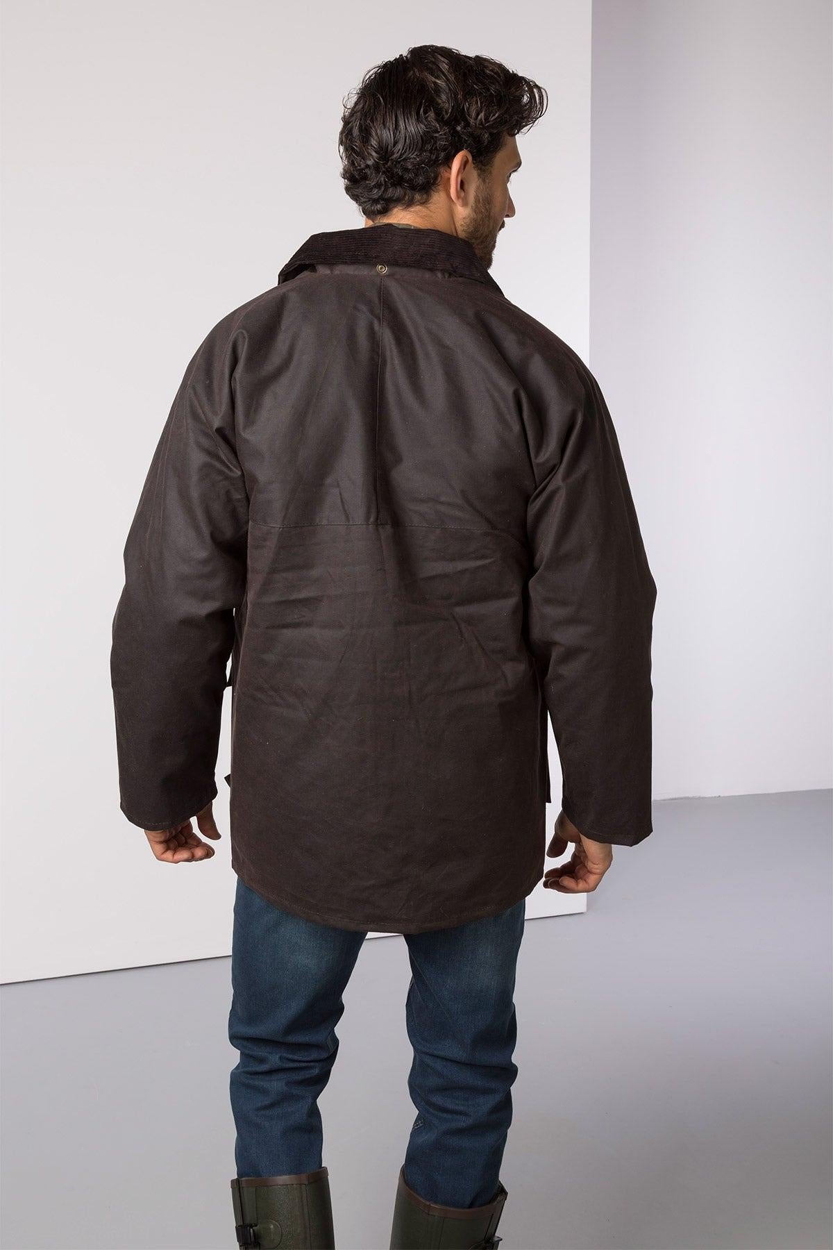 Rydale Men's Waxed Jacket - Thirsk