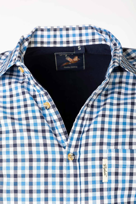 Rydale Men's Fleece Lined Shirt