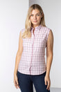 Rydale Ladies Hannah Sleeveless Country Shirt - Kate Tweed