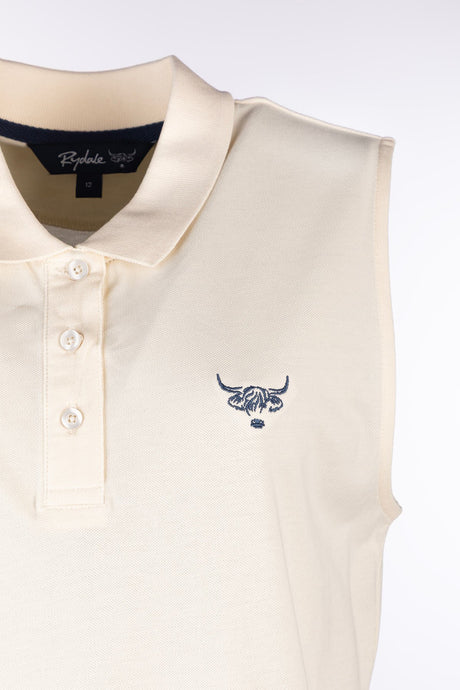 Rydale Ladies Sleeveless Polo Shirt - Kirby