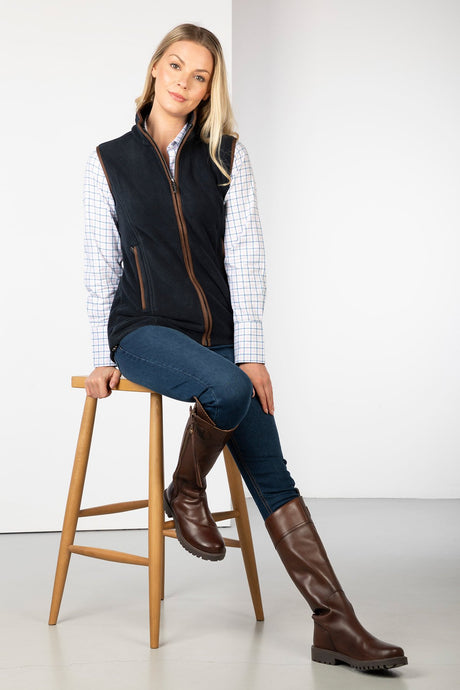 Rydale Ladies Premium Fleece Waistcoat - Huggate