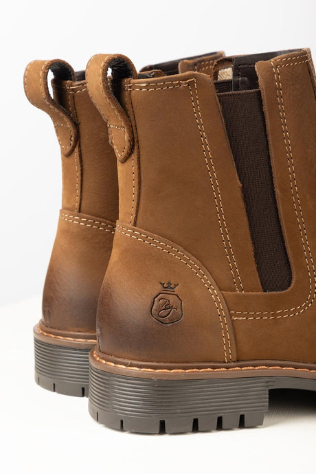 Rydale Ladies Pull On Leather Yard Boots - Kilburn III