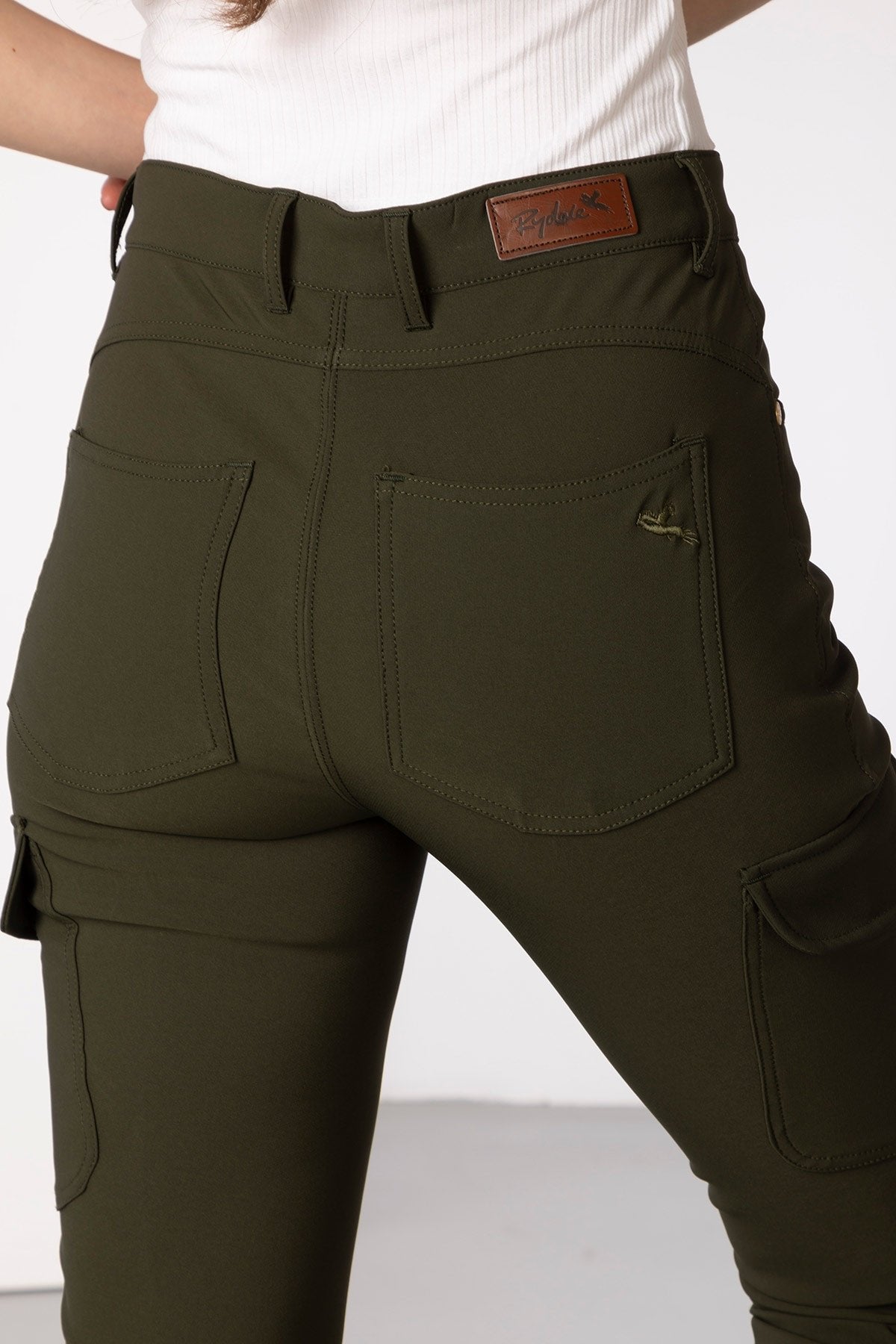 Rydale Ladies Walking Trousers With Pocket - Aike II