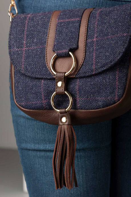 Rydale Ladies Tweed Cross Body Bag - Helmsley