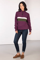 Rydale Ladies Stripe Sweatshirt - Bramham