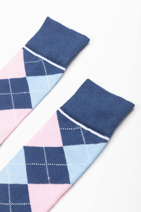 Rydale Ladies Argyle Ankle Socks