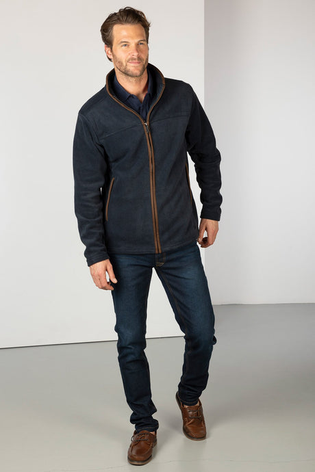 Rydale Men's Full Zip Fleece Jacket - Huggate
