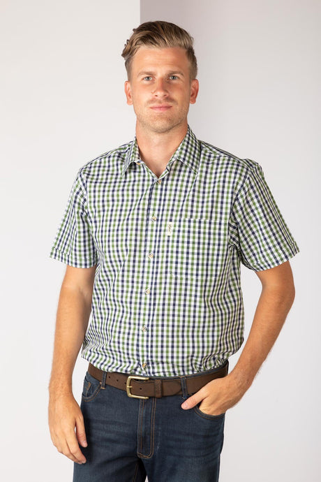 Rydale Men's Short Sleeved Check Shirts