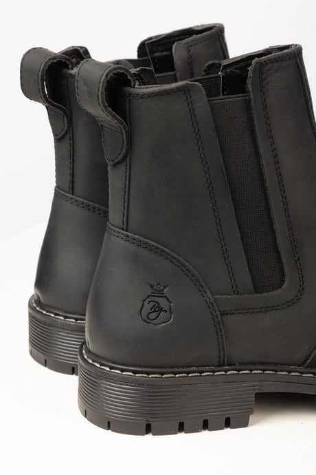 Rydale Ladies Pull On Leather Yard Boots - Kilburn III
