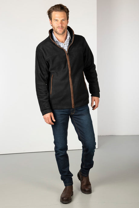 Rydale Men's Full Zip Fleece Jacket - Huggate
