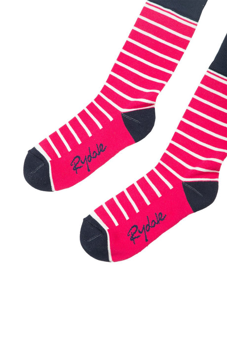 Rydale Ladies Striped Ankle Socks