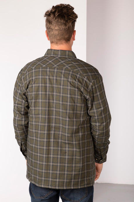 Rydale Men's Fleece Lined Shirt