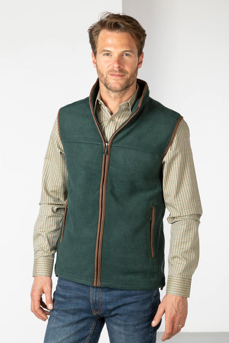 Rydale Men's Premium Fleece Waistcoat - Huggate