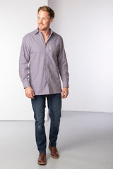 Rydale Men's Fleece Lined Shirt