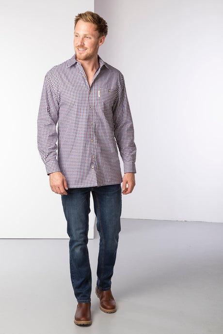 Rydale Men's Fleece Lined Shirt