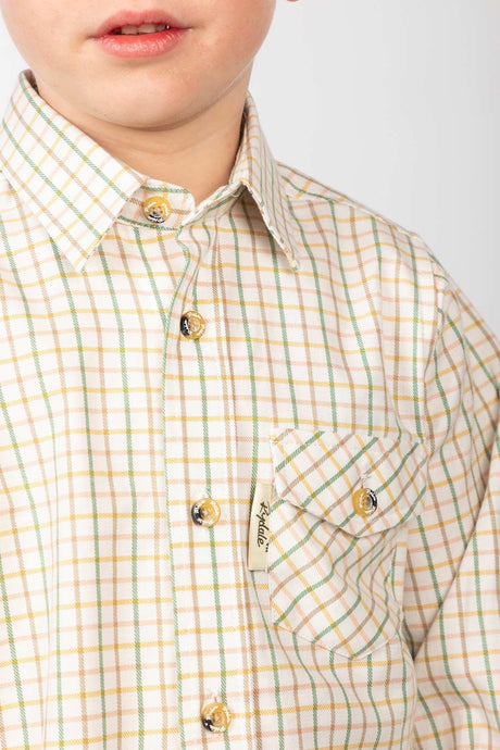 Rydale Boys Country Check Shirts