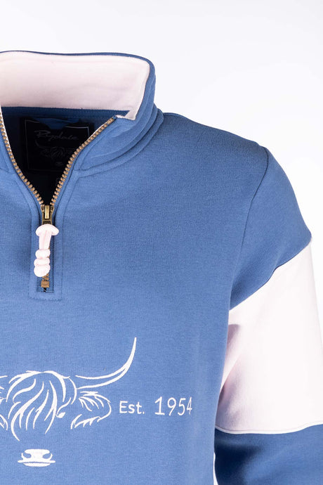 Rydale Ladies Highland Cow Sweatshirt - Byland
