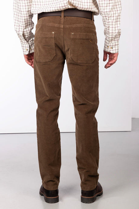 Rydale Men's Straight Leg Corduroy Trousers - Rupert