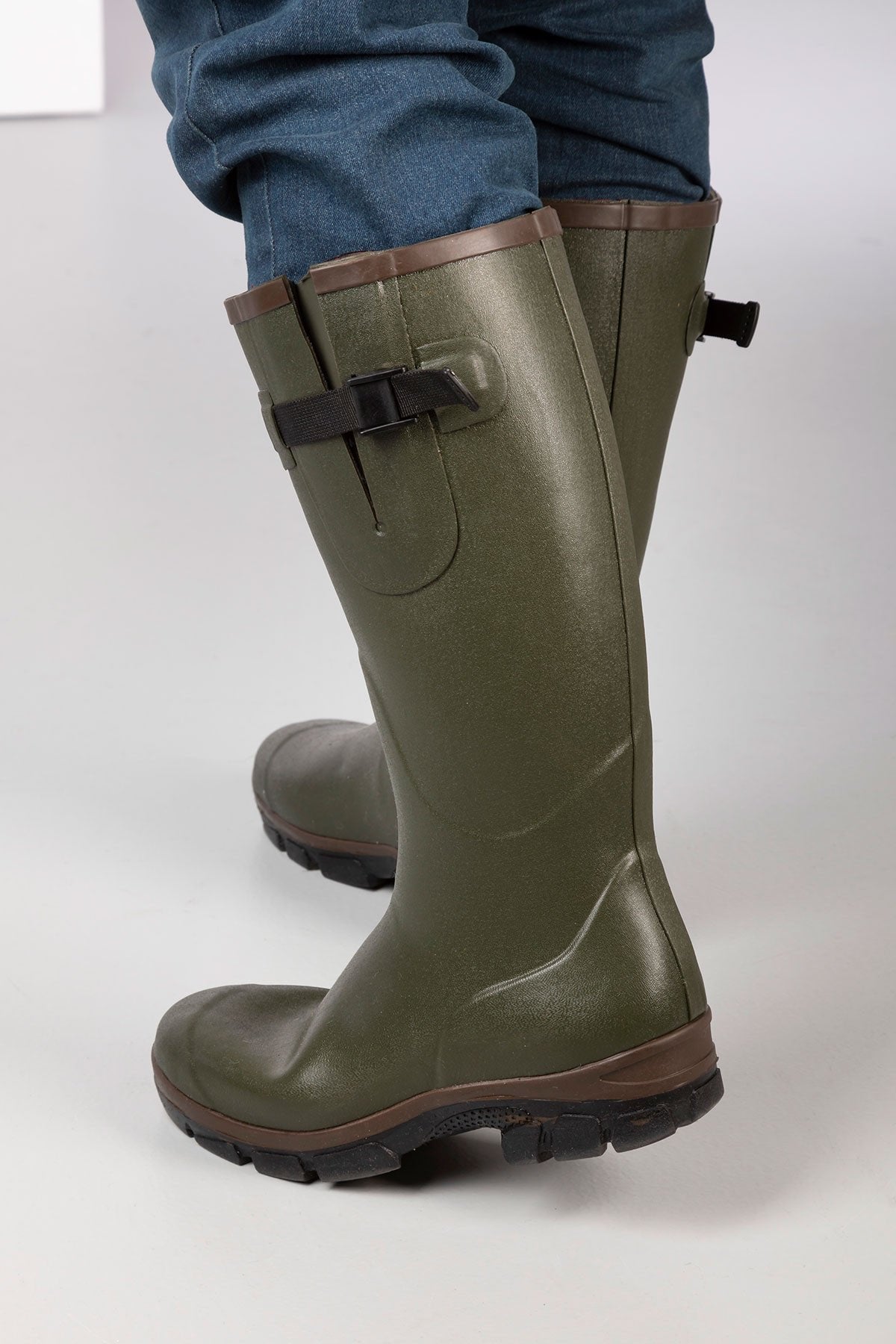 Rydale Men's Neoprene Lined Wellington Boots - Lisset